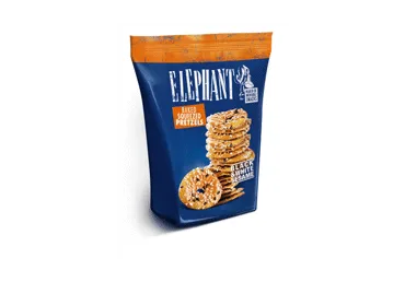 Krekeri ar sezama sēklām ELEPHANT 180g