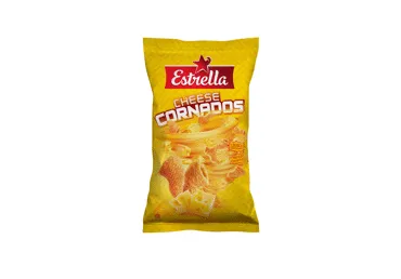 ESTRELLA ekstrūderi Cornado ar siera garšu 110 g