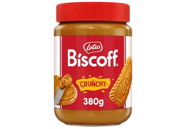 Traškus tepamasis kremas LOTUS BISCOFF, 380 g