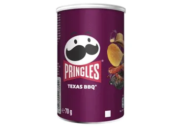 Uzkoda PRINGLES BBQ 70g