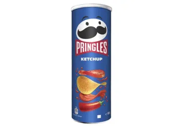 Sāļā uzkoda PRINGLES Ketchup 165g