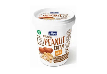 Traškus žemės riešutų kremas ALVO, 500 g