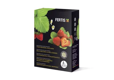 Trąšos braškėms ir žemuogėms FERTIS, 1 kg