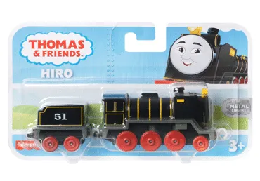 Traukinys FISHER PRICE THOMAS su priekaba, 1 vnt.