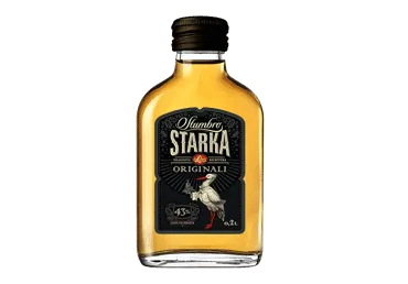 Trauktinė STUMBRO STARKA, 43%, 0,2 l