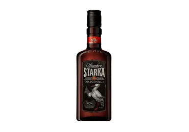 Trauktinė STUMBRO STARKA, 43%, 0,35 l