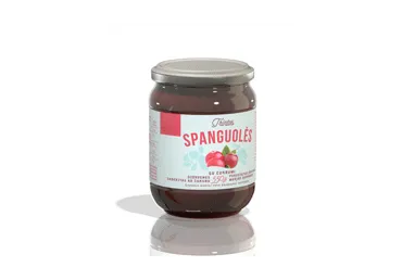 Trintos spanguolės SKANOVĖ su cukrumi, 550 g