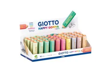 Trintukas GIOTTO HAPPY GOMMA PASTEL