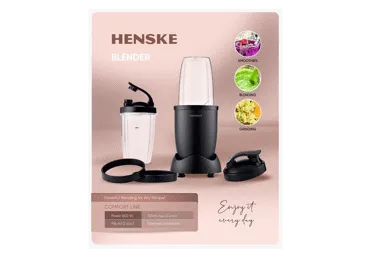 Trintuvas HENSKE HNB605