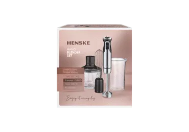 Trintuvas su priedais HENSKE, 1000 W