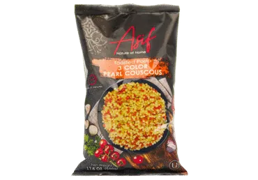 Trispalvis perlinis kuskusas ASIF, 500 g