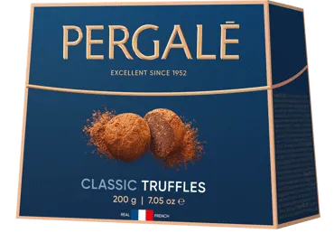 Triufeliai PERGALĖ CLASSIC, 200 g
