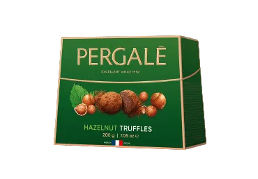 Triufeliai PERGALĖ HAZELNUT, 200 g