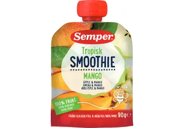 Smūtijs SEMPER ābolu mango 6+ 90g