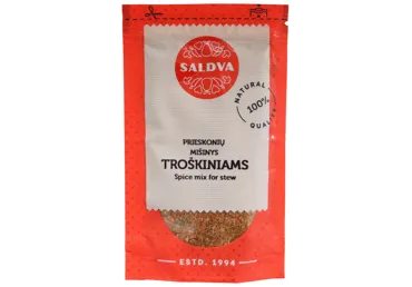 Troškinių prieskoniai SALDVA, 40 g