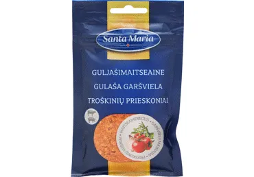 Gulaša garšviela SANTA MARIA 40g