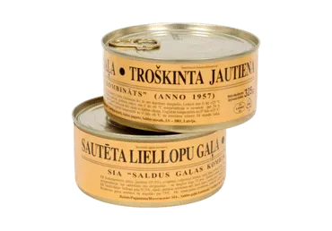 Troškinta jautiena ANNO, 325 g