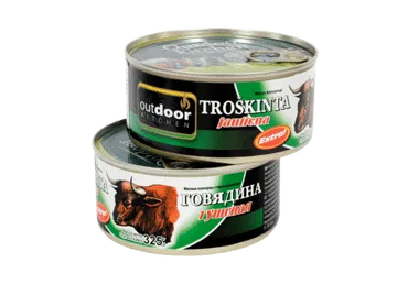 Troškinta jautiena SGK, 325 g