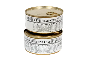 Troškinta kiauliena ANNO 1957, 325 g
