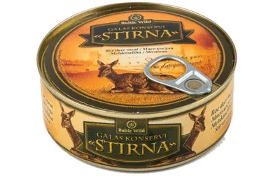 Troškinta stirniena BALTIC WILD, 250 g