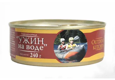 Troškinta vištiena Vakarienė prie vandens, 240 g