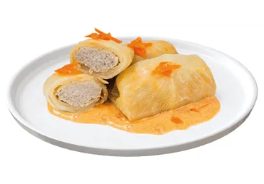 Troškinti balandėliai su padažu, 1 vnt., 190 g