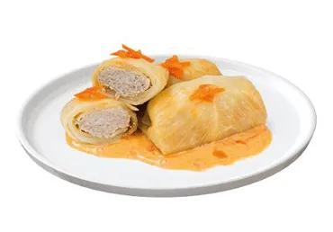 Troškinti balandėliai su padažu, 2 vnt., 380 g