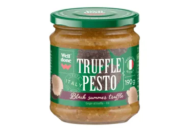 Trumų pesto padažas WELL DONE, 190 g