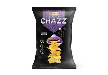Trumų skonio bulvių traškučiai CHAZZ, 90 g