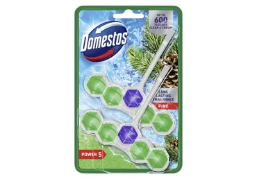 Tual. gaiviklis ir valiklis DOMESTOS POWER 5 PINE, 2 x 50 g, 100 g