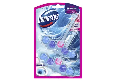 Tualeto gaiviklis-valiklis DOMESTOS PINK MAGNOLIA, 2 x 48 g, 96 g