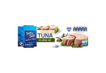 Tunai SUN&SEA alyvuogių aliejuje, 240 g