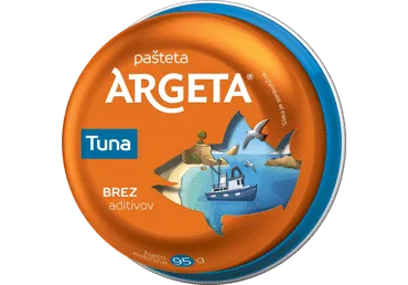 Tuno paštetas ARGETA, 95 g