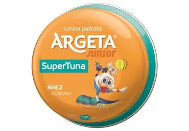 Tuno paštetas Junior, Argeta, 95 g