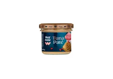 Tunzivs pastēte WELL DONE 100g