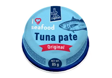 Tuno paštetas ZIGMAS, 85 g