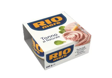 Tunų pjausnys RIO MARE sūryme, 160 g