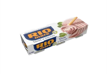 Tunzivs savā sulā RIO MARE 3x80g