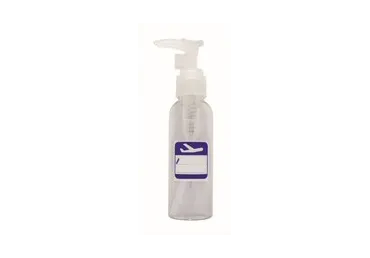 Tuščias buteliukas su dalytuvu, 100 ml, 1 vnt.