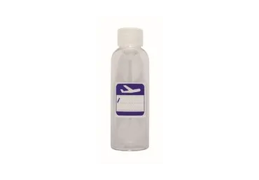 Tuščias užsukamas buteliukas, 100 ml, 1 vnt.