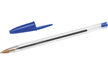 Tušinukas BIC CRISTAL, mėlynas, 1 vnt.