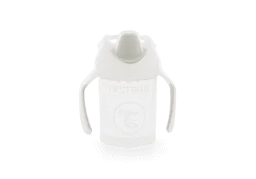 Twistshake puodelis mini baltas nuo 4mėn 230 ml 78053