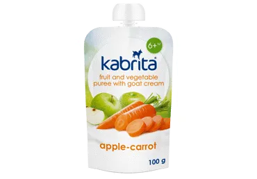 Biezen.KABRITA kaz.p.āb.burkāns 6+ 100g