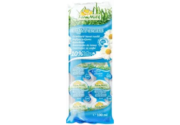 Saldais krējums FARM MILK UHT 10% 10x10ml