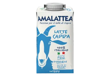 UHT ožkų pienas AMALATTEA, 3,6% rieb., 500 ml
