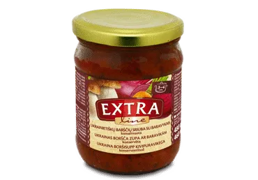 Ukrainietiški barščiai EXTRA LINE, 480 g