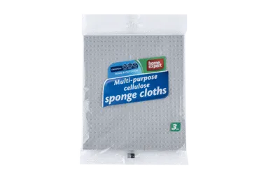 Universālas lupatiņas-sūkļi no celulozes,3gab.