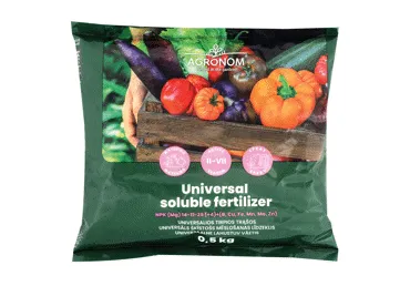 Mēsl. universāls šķīstošs AGRONOM 500g