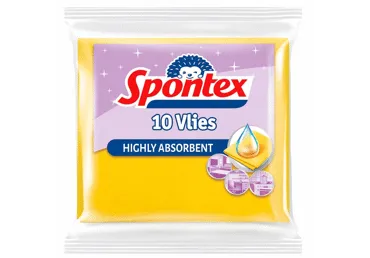 Universaliosios šluostės SPONEX, 10 vnt., 10 vnt.