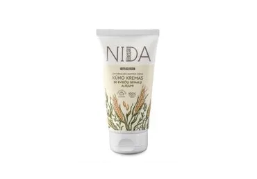 Universalus kūno kremas NIDA su kviečių gemalų aliejumi, 150 ml